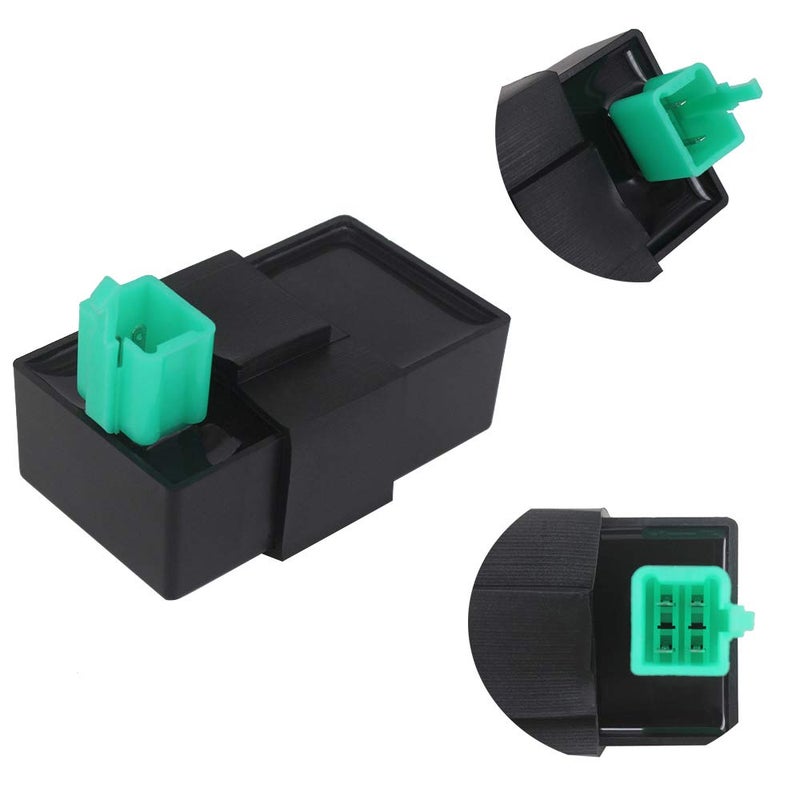 HKOO 4 Pin CDI Box High Performanceï¼ŒHKOO 4 Pin CDI Box High Performance for most 50cc 70cc 90cc 110cc Scooter ATV DY100 - Image 3
